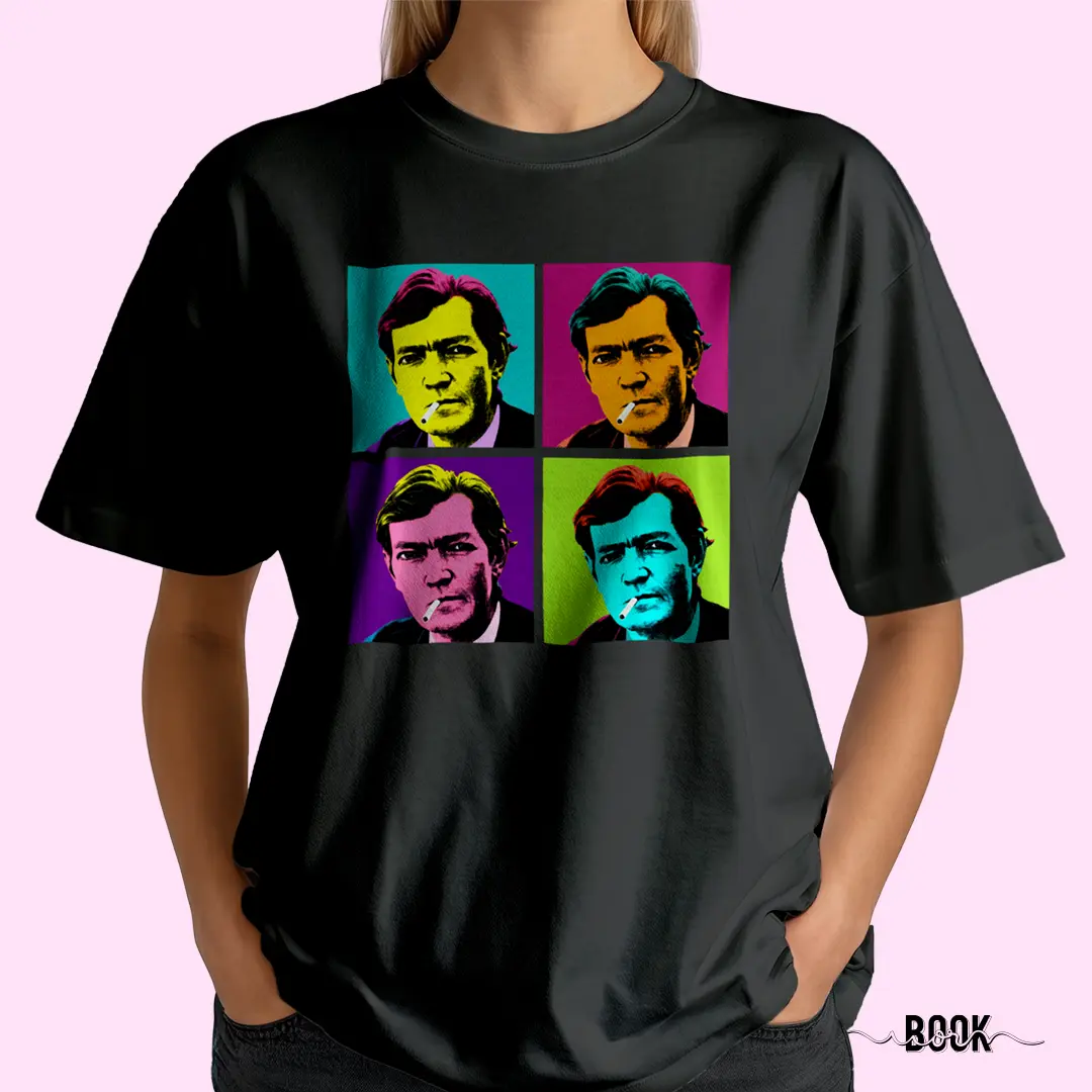 Lit Pop - Julio Cortázar - Image 3