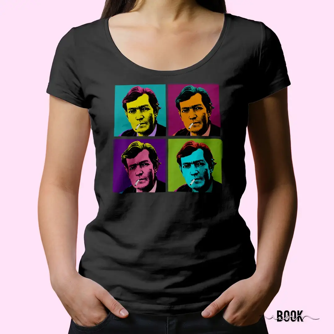 Lit Pop - Julio Cortázar - Image 2
