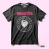 Book and Roll - The Brontes logo
