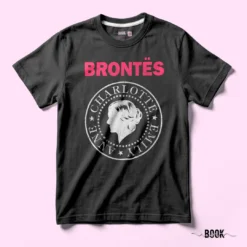 Book and Roll - The Brontes logo