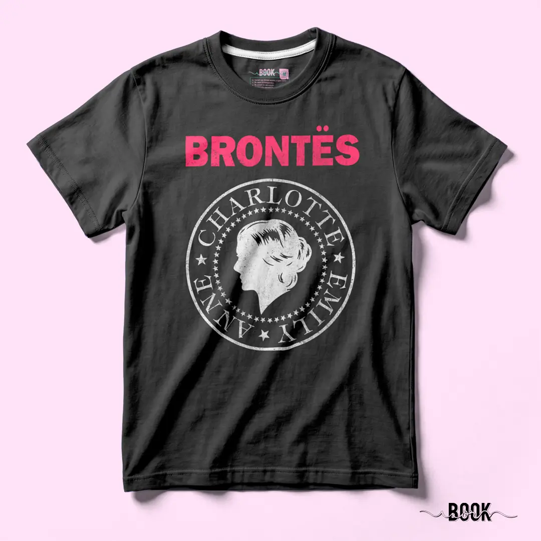 Book and Roll - The Brontes logo