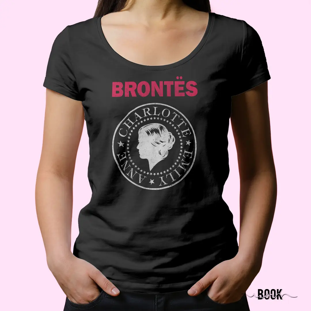 Book and Roll - The Brontes logo - Image 2