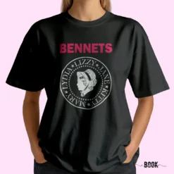 Alternative view of Book and Roll - The Bennets logo